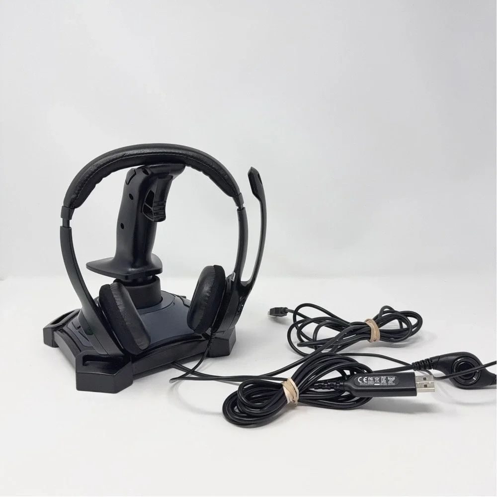 Logitech Attack 3 Wired Joystick J-UJ18 Logitech H390 USB Headset PC USB Tested